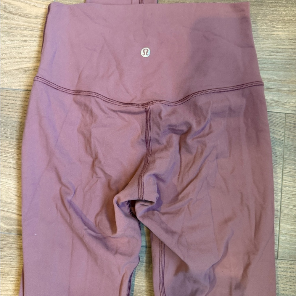 Lululemon Align. Full Length. Mauve. Size 4 - image 1
